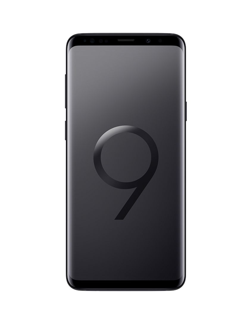 Galaxy S9 Plus Dual SIM Midnight Black 128GB 4G LTE