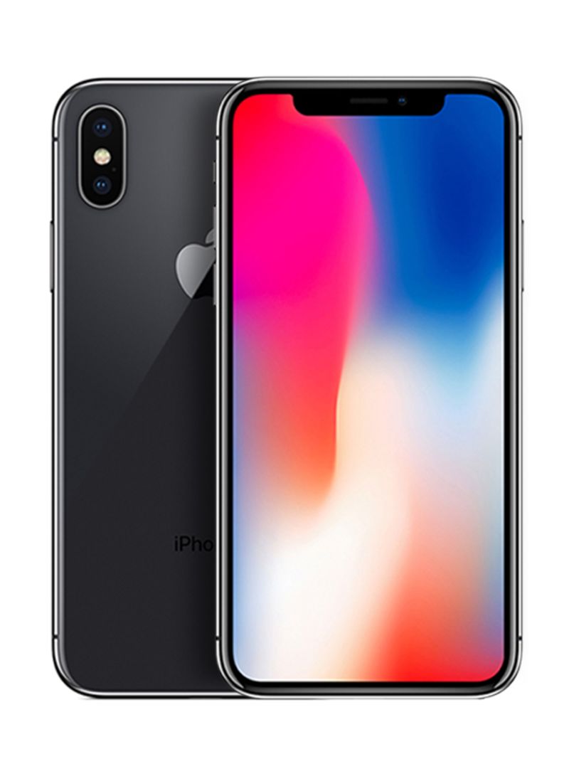 iPhone X With FaceTime Space Black 256GB 4G LTE