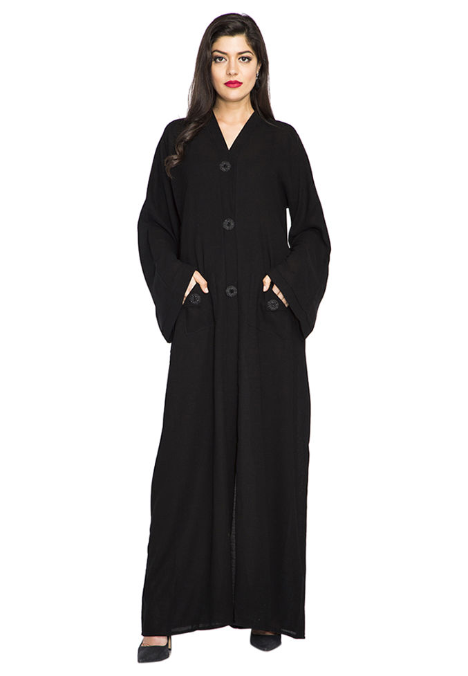 Abaya for Women - Black